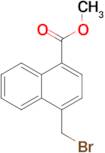 Methyl 4-(bromomethyl)-1-naphthoate