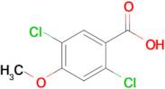 2,5-Dichloro-4-methoxybenzoic acid