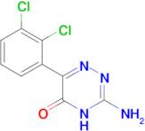 3-amino-6-(2,3-dichlorophenyl)-1,2,4-triazin-5(4H)-one