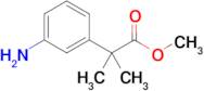 Methyl 2-(3-aminophenyl)-2-methylpropanoate