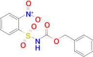 Benzyl ((2-nitrophenyl)sulfonyl)carbamate
