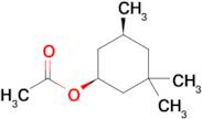 (1S,5S)-3,3,5-trimethylcyclohexyl acetate