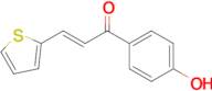 (E)-1-(4-hydroxyphenyl)-3-(thiophen-2-yl)prop-2-en-1-one