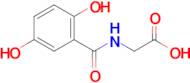 (2,5-Dihydroxybenzoyl)glycine