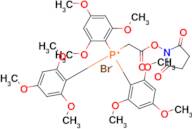 (2-((2,5-Dioxopyrrolidin-1-yl)oxy)-2-oxoethyl)tris(2,4,6-trimethoxyphenyl)phosphonium bromide