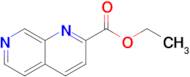 Ethyl 1,7-naphthyridine-2-carboxylate