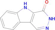 3H,4H,5H-pyridazino[4,5-b]indol-4-one