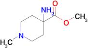 Methyl 4-amino-1-methylpiperidine-4-carboxylate