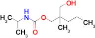 2-(Hydroxymethyl)-2-methylpentyl isopropylcarbamate