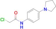 2-Chloro-N-(4-(pyrrolidin-1-yl)phenyl)acetamide