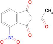 2-Acetyl-4-nitro-1H-indene-1,3(2H)-dione
