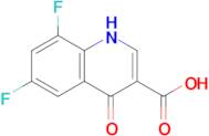 6,8-Difluoro-4-oxo-1,4-dihydroquinoline-3-carboxylic acid