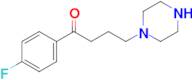 1-(4-Fluorophenyl)-4-(piperazin-1-yl)butan-1-one