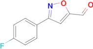 3-(4-Fluorophenyl)isoxazole-5-carbaldehyde