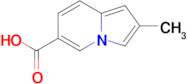 2-Methylindolizine-6-carboxylic acid