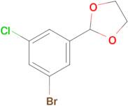 2-(3-Bromo-5-chlorophenyl)-1,3-dioxolane