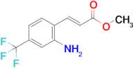 Methyl (E)-3-(2-amino-4-(trifluoromethyl)phenyl)acrylate