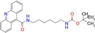 Tert-butyl (6-(acridine-9-carboxamido)hexyl)carbamate