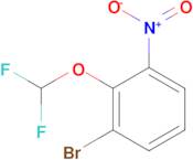 1-Bromo-2-(difluoromethoxy)-3-nitrobenzene