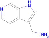 (1H-pyrrolo[2,3-c]pyridin-3-yl)methanamine