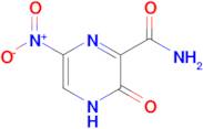 6-nitro-3-oxo-3,4-dihydropyrazine-2-carboxamide