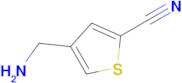 4-(Aminomethyl)thiophene-2-carbonitrile