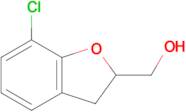 (7-Chloro-2,3-dihydrobenzofuran-2-yl)methanol