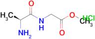 Methyl L-alanylglycinate hydrochloride