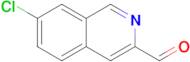 7-Chloroisoquinoline-3-carbaldehyde