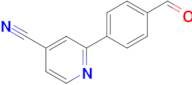 2-(4-Formylphenyl)isonicotinonitrile