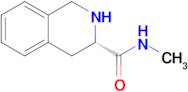 (S)-N-methyl-1,2,3,4-tetrahydroisoquinoline-3-carboxamide