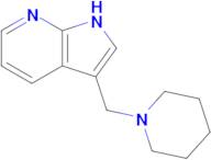 3-(Piperidin-1-ylmethyl)-1H-pyrrolo[2,3-b]pyridine