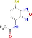 N-(7-mercaptobenzo[c][1,2,5]oxadiazol-4-yl)acetamide