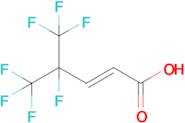 (E)-4,5,5,5-tetrafluoro-4-(trifluoromethyl)pent-2-enoic acid