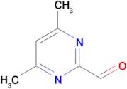 4,6-Dimethylpyrimidine-2-carbaldehyde