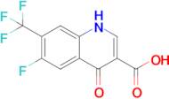 6-Fluoro-4-oxo-7-(trifluoromethyl)-1,4-dihydroquinoline-3-carboxylic acid