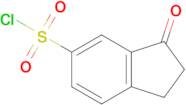 3-Oxo-2,3-dihydro-1H-indene-5-sulfonyl chloride