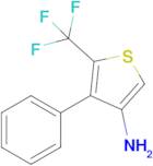 4-Phenyl-5-(trifluoromethyl)thiophen-3-amine