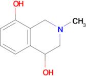 2-Methyl-1,2,3,4-tetrahydroisoquinoline-4,8-diol
