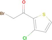 2-Bromo-1-(3-chlorothiophen-2-yl)ethan-1-one