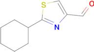 2-Cyclohexylthiazole-4-carbaldehyde