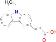 (E)-3-(9-ethyl-9H-carbazol-3-yl)acrylic acid