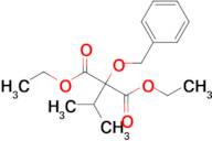 Diethyl 2-(benzyloxy)-2-isopropylmalonate