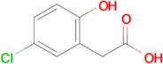 2-(5-Chloro-2-hydroxyphenyl)acetic acid