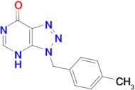 3-[(4-methylphenyl)methyl]-3H,4H,7H-[1,2,3]triazolo[4,5-d]pyrimidin-7-one