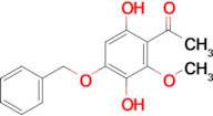 1-(4-(Benzyloxy)-3,6-dihydroxy-2-methoxyphenyl)ethan-1-one