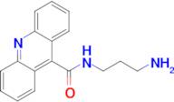 N-(3-aminopropyl)acridine-9-carboxamide