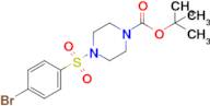 Tert-butyl 4-((4-bromophenyl)sulfonyl)piperazine-1-carboxylate