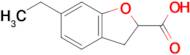 6-Ethyl-2,3-dihydrobenzofuran-2-carboxylic acid