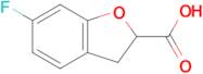 6-Fluoro-2,3-dihydrobenzofuran-2-carboxylic acid